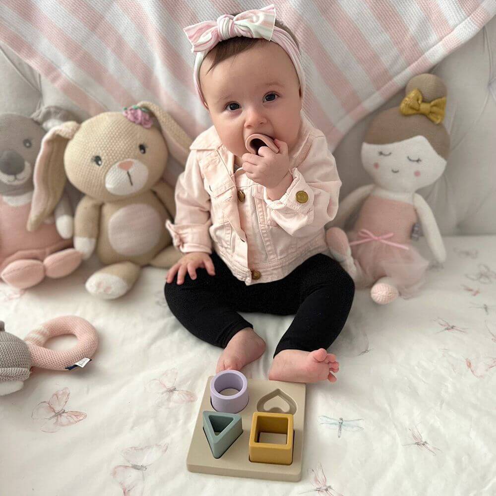 Living Textiles Playground Silicone Shape Puzzle