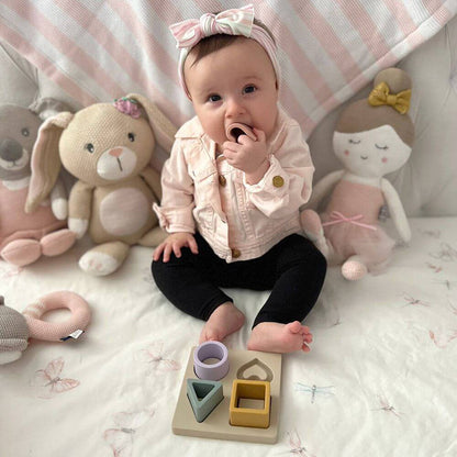 Living Textiles Playground Silicone Shape Puzzle