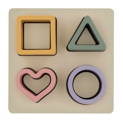 Living Textiles Playground Silicone Shape Puzzle