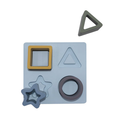 Living Textiles Playground Silicone Shape Puzzle