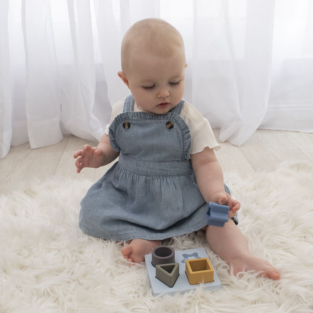 Living Textiles Playground Silicone Shape Puzzle