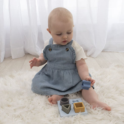 Living Textiles Playground Silicone Shape Puzzle