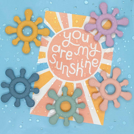 Living Textiles Playground Silicone Splash Teether