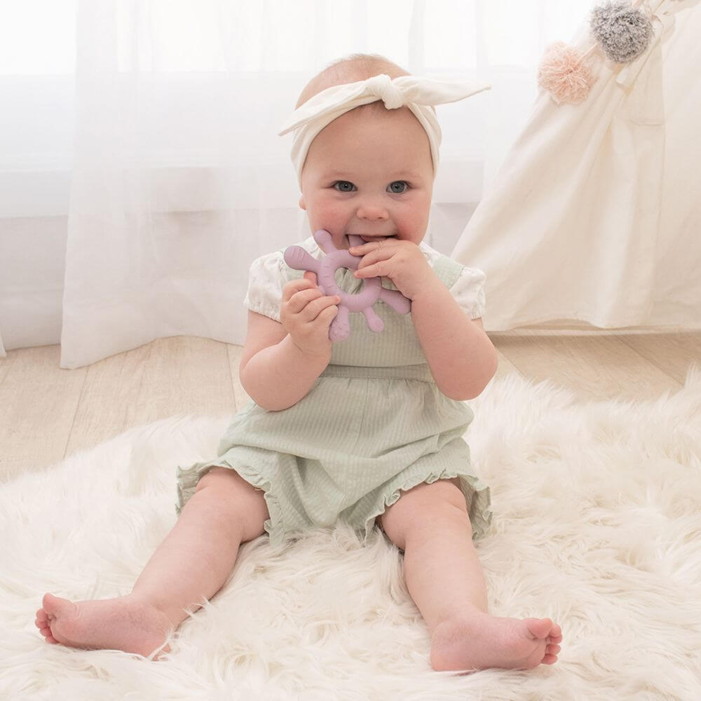 Living Textiles Playground Silicone Splash Teether