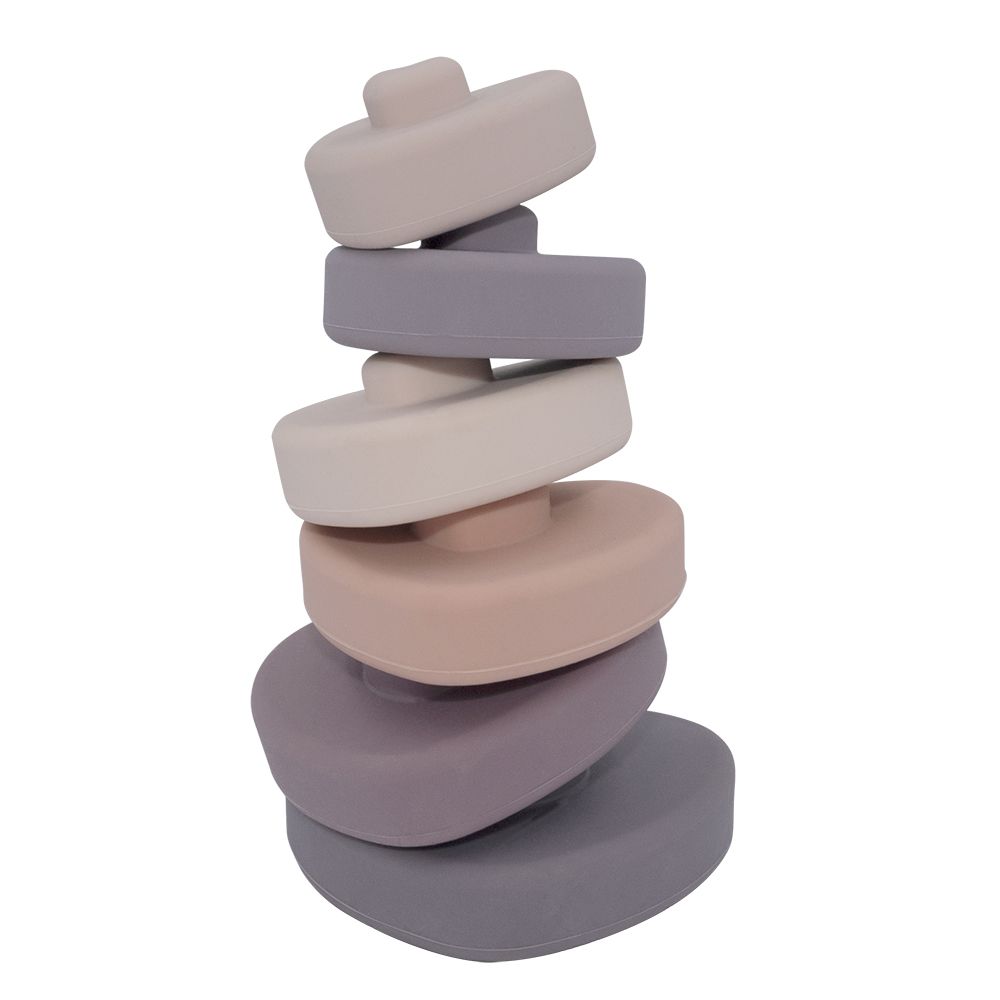 Living Textiles Playground Silicone Stacking Tower