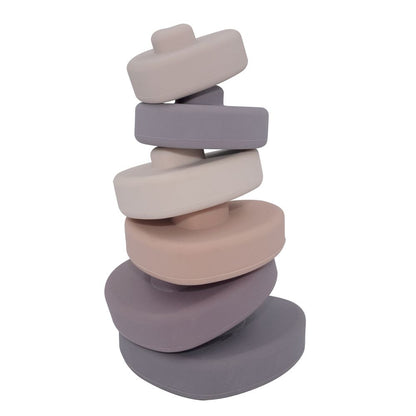 Living Textiles Playground Silicone Stacking Tower