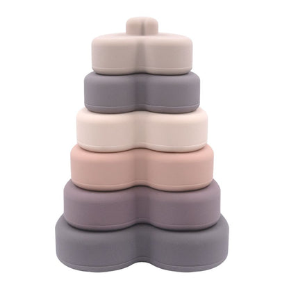Living Textiles Playground Silicone Stacking Tower