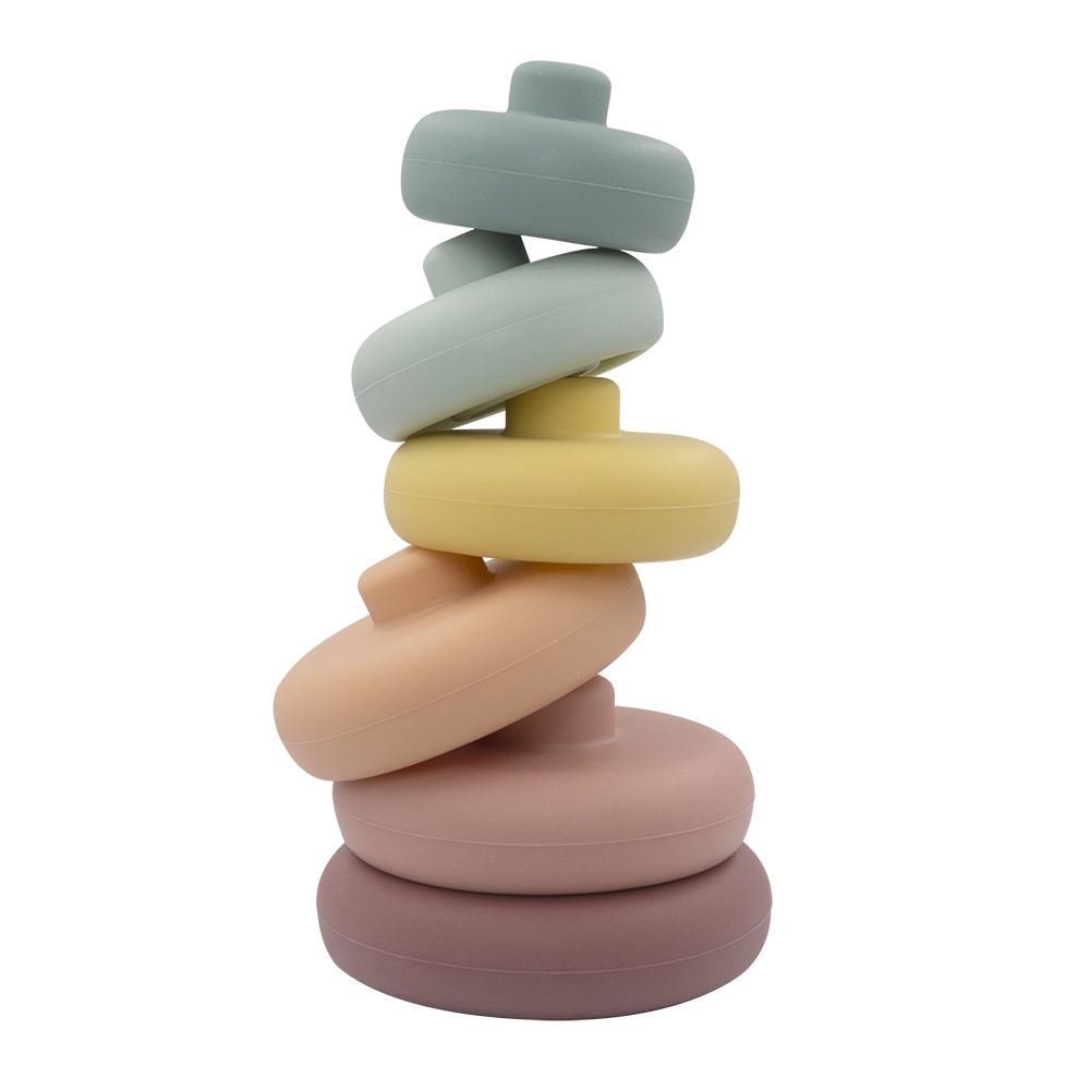 Living Textiles Playground Silicone Stacking Tower
