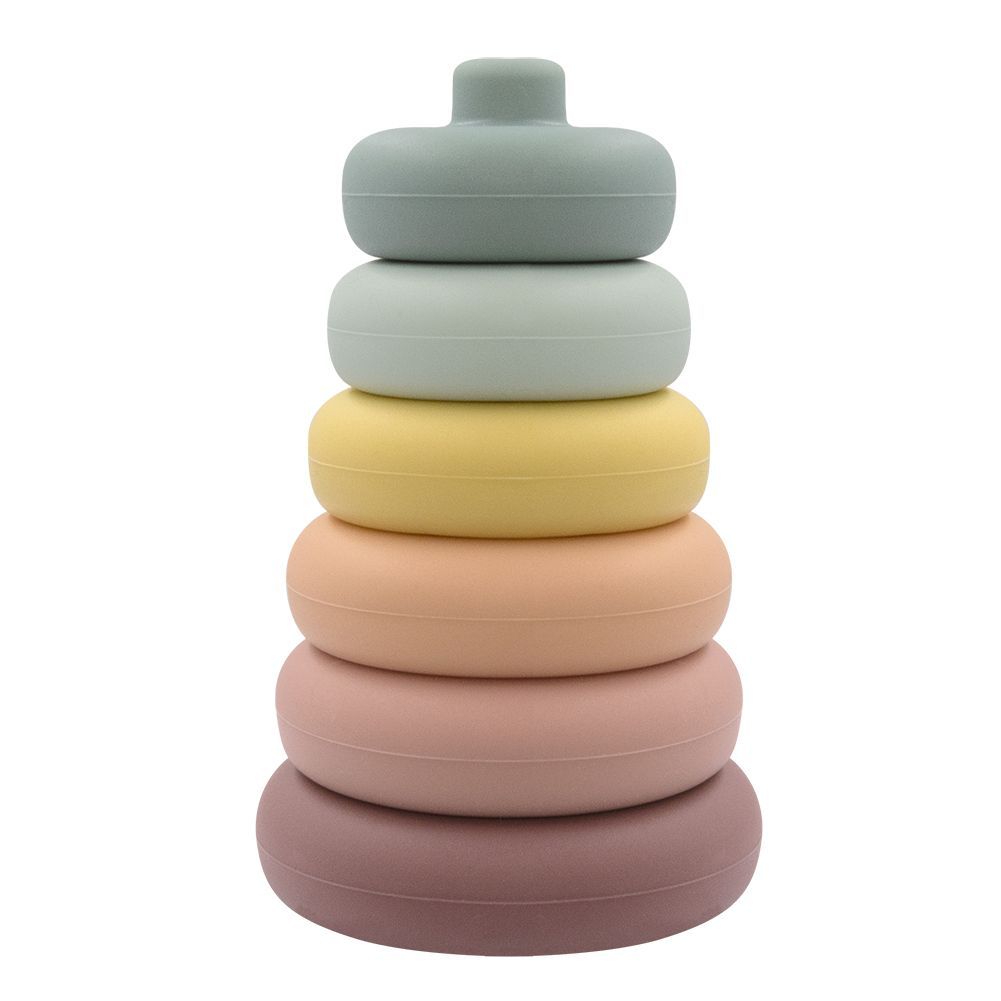 Living Textiles Playground Silicone Stacking Tower