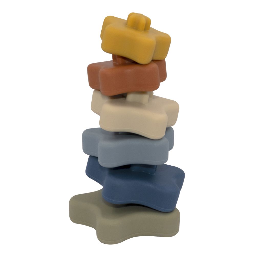 Living Textiles Playground Silicone Stacking Tower