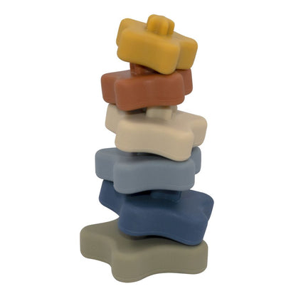Living Textiles Playground Silicone Stacking Tower