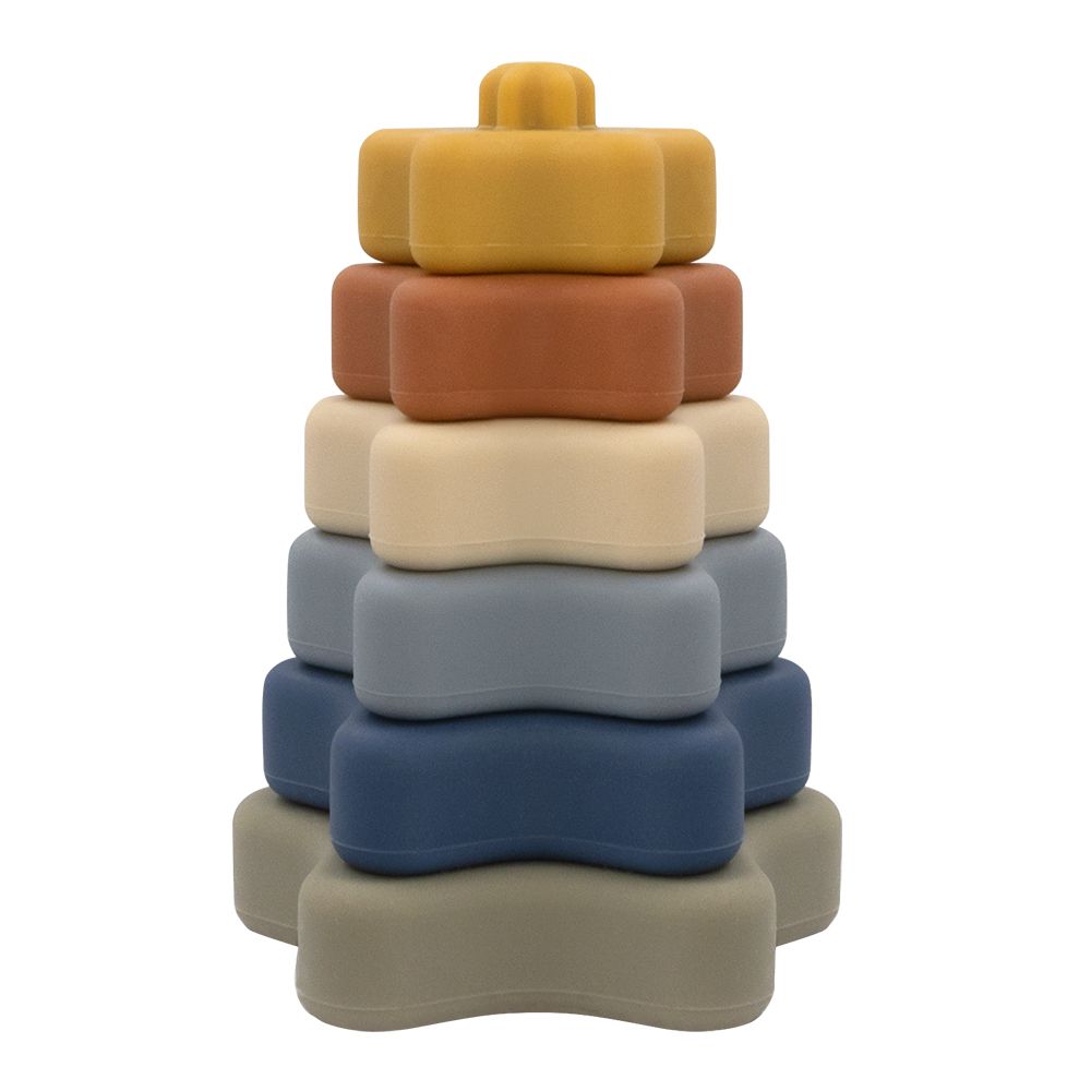 Living Textiles Playground Silicone Stacking Tower