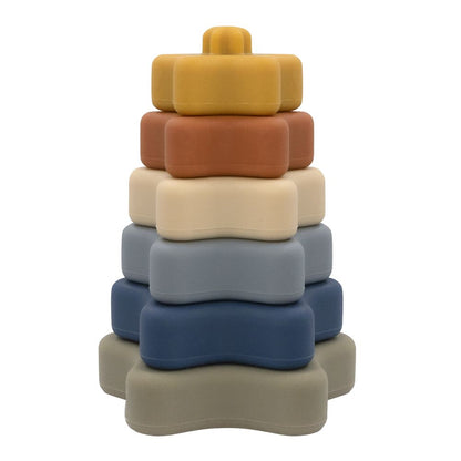 Living Textiles Playground Silicone Stacking Tower