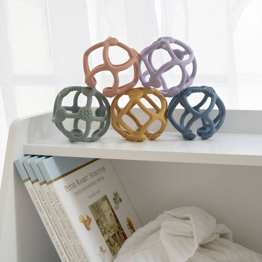 Living Textiles Playground Silicone Teething Ball