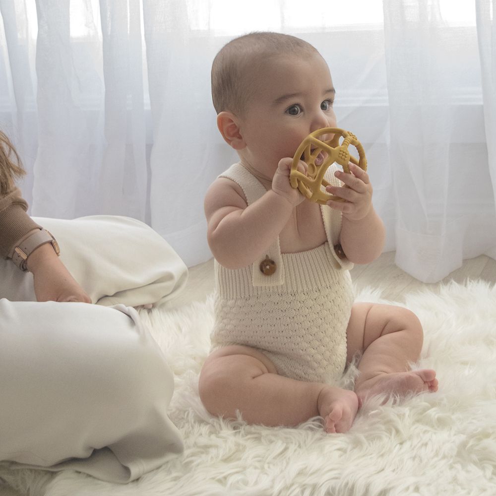Living Textiles Playground Silicone Teething Ball