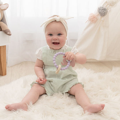 Living Textiles Playground Silicone Elephant Teether