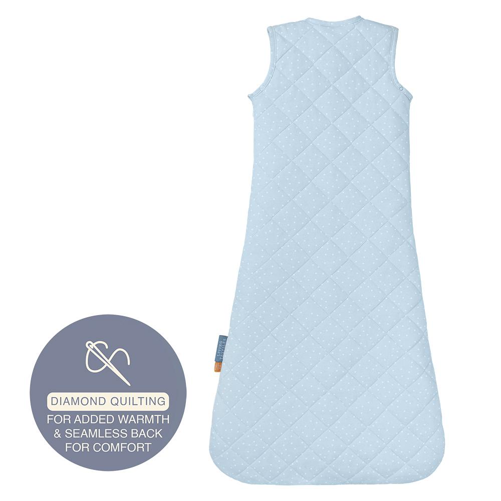 Living Textiles Smart Sleep Quilted Sleeping Bag 2.5TOG Mason Elephant - Clearance