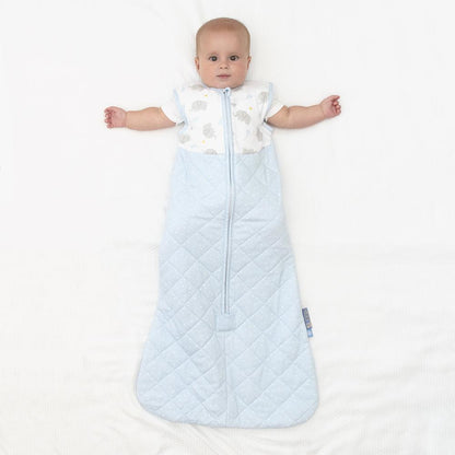 Living Textiles Smart Sleep Quilted Sleeping Bag 2.5TOG Mason Elephant - Clearance