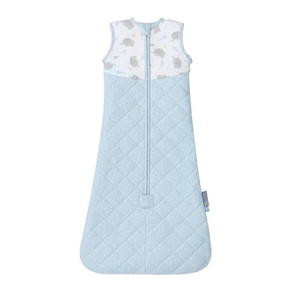 Living Textiles Smart Sleep Quilted Sleeping Bag 2.5TOG Mason Elephant - Clearance