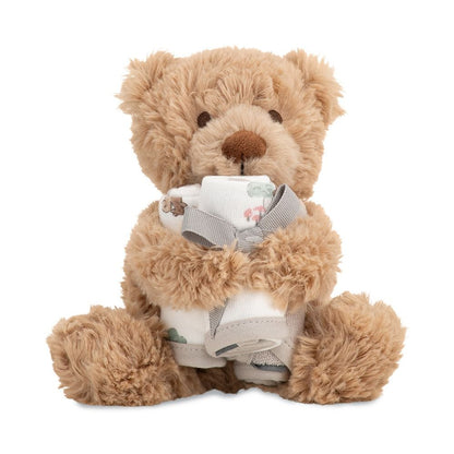 Little Linen Plush Toy & Washers