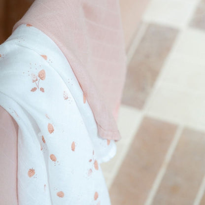Little Bamboo Muslin Baby Wraps 3pk