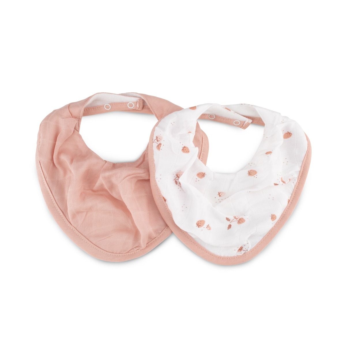 Little Bamboo Muslin Bib 2pk