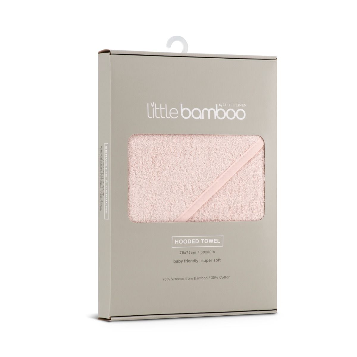 Little Bamboo Hooded Towel