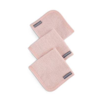 Little Bamboo Towelling Washers 3pk