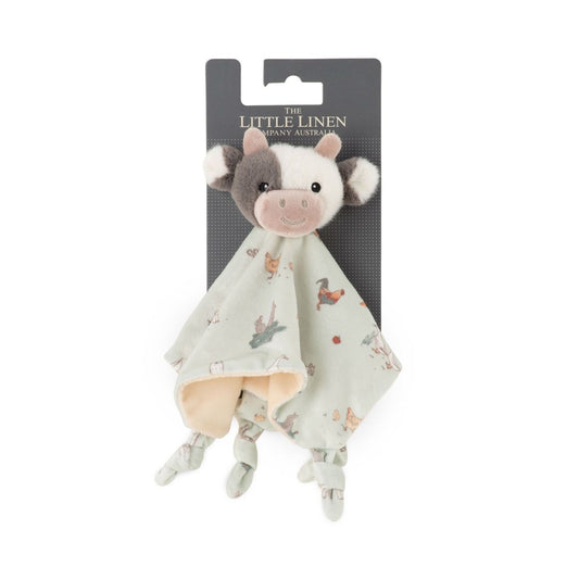 Little Linen Comforter