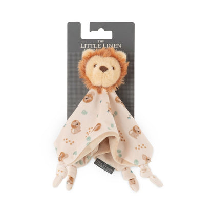 Little Linen Comforter