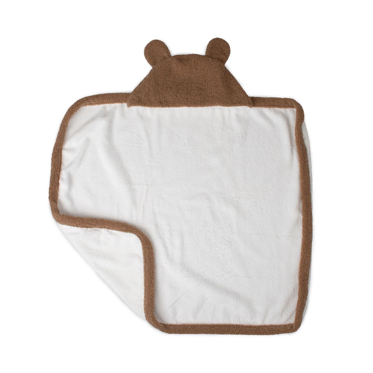 Little Linen Plush Hooded Towel