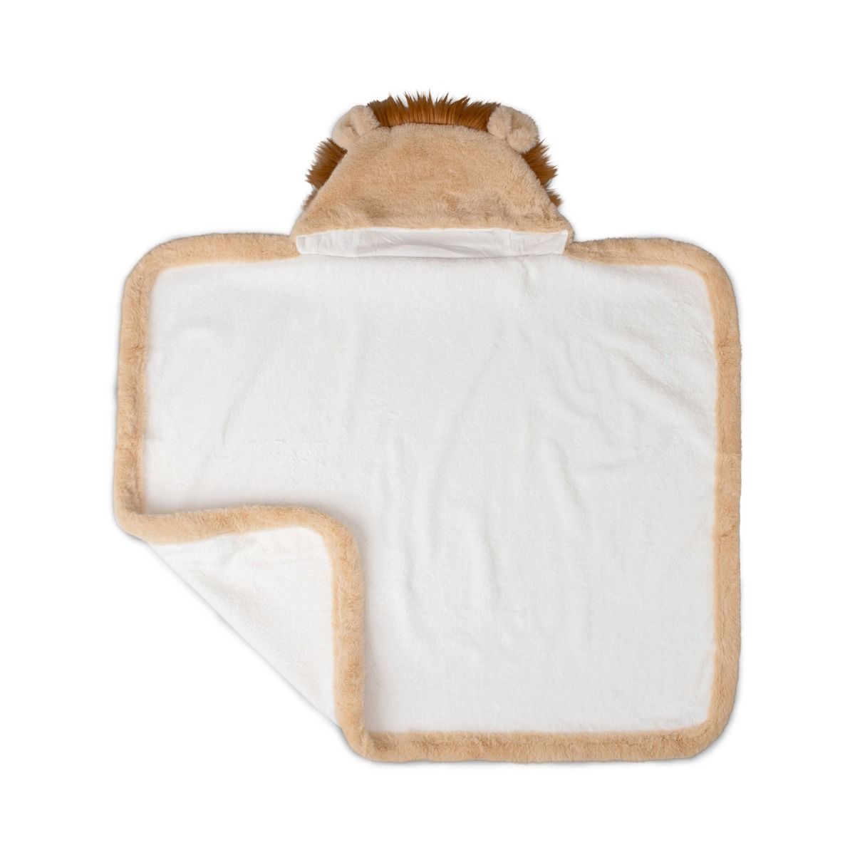 Little Linen Plush Hooded Towel