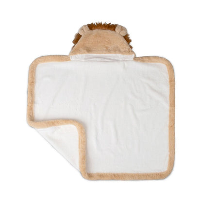 Little Linen Plush Hooded Towel