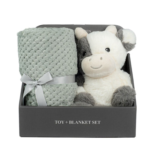Little Linen Plush Toy & Blanket