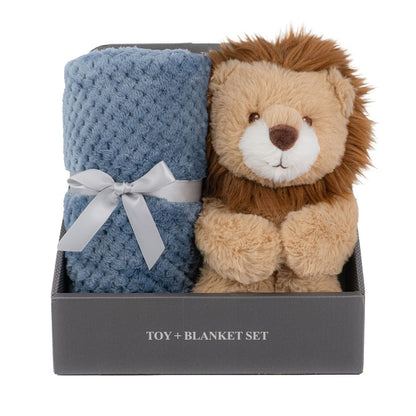 Little Linen Plush Toy & Blanket