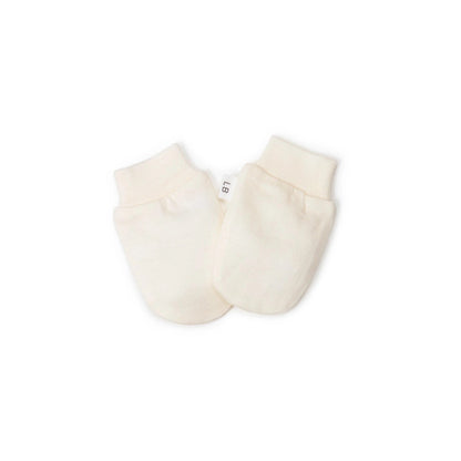 Little Bee Merino Mittens