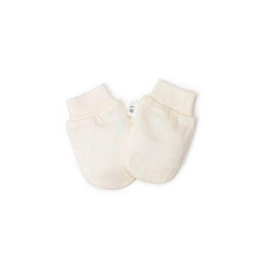 Little Bee Merino Mittens