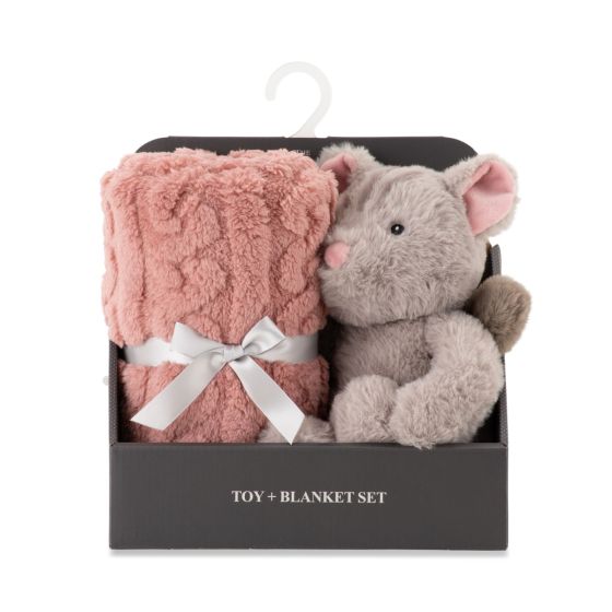 Little Linen Plush Toy & Blanket