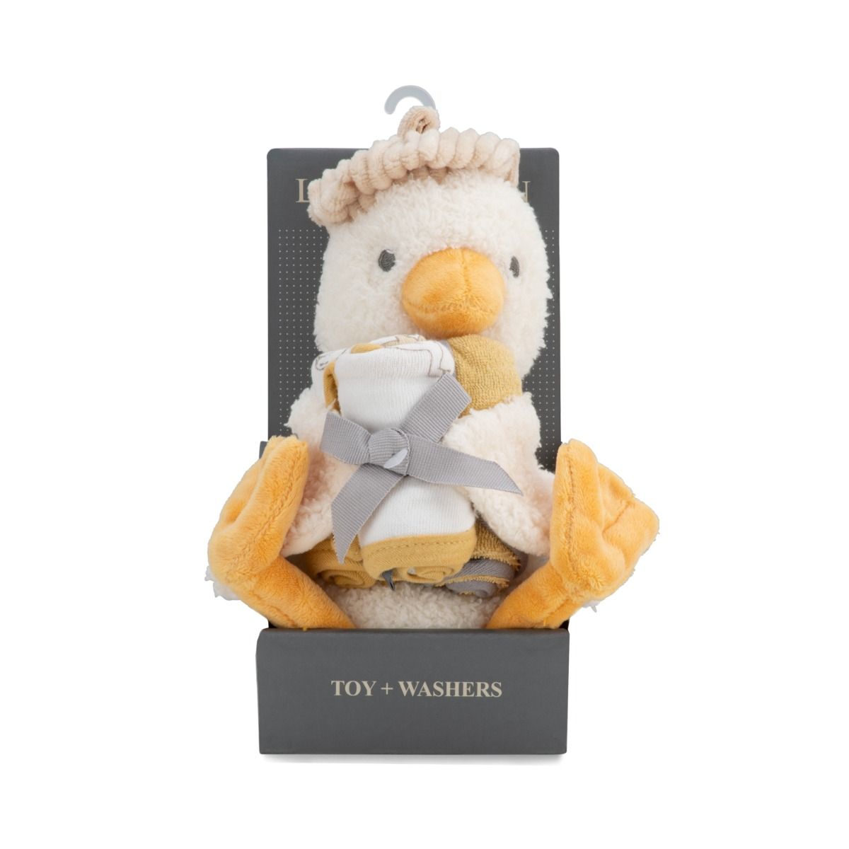 Little Linen Plush Toy & Washers