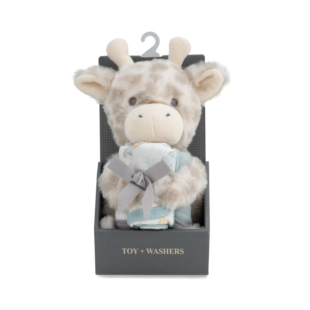 Little Linen Plush Toy & Washers