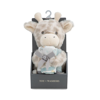 Little Linen Plush Toy & Washers