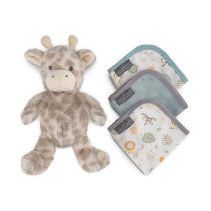 Little Linen Plush Toy & Washers