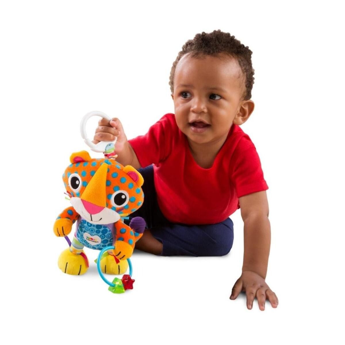 Lamaze Purring Percival Clip & Go