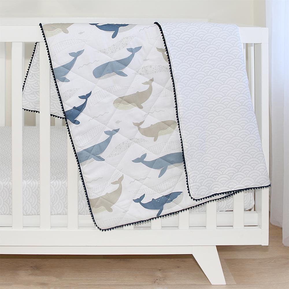 Lolli Living Cot Comforter Oceania