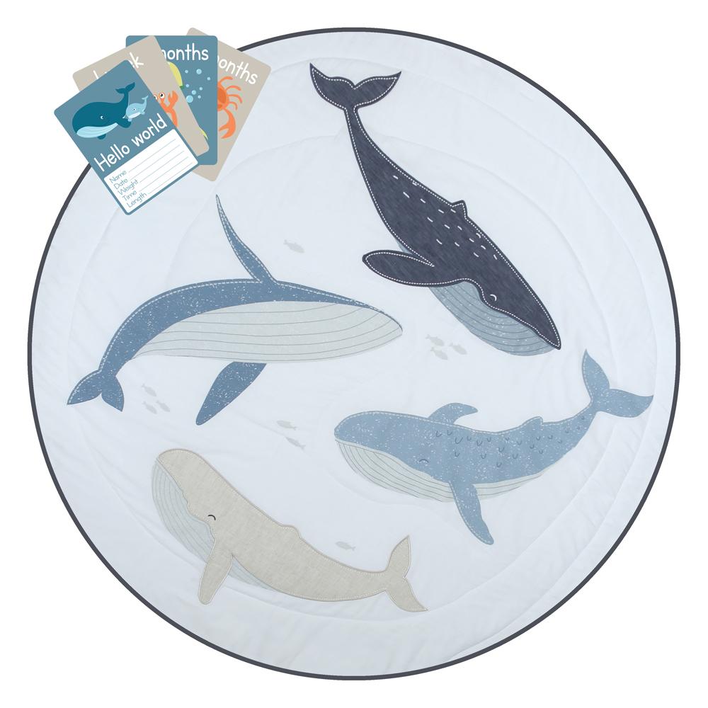Lolli Living Play Mat with Milestone Cards Oceania