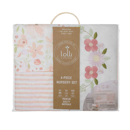 Lolli Living 4 Piece Nursery Set Meadow
