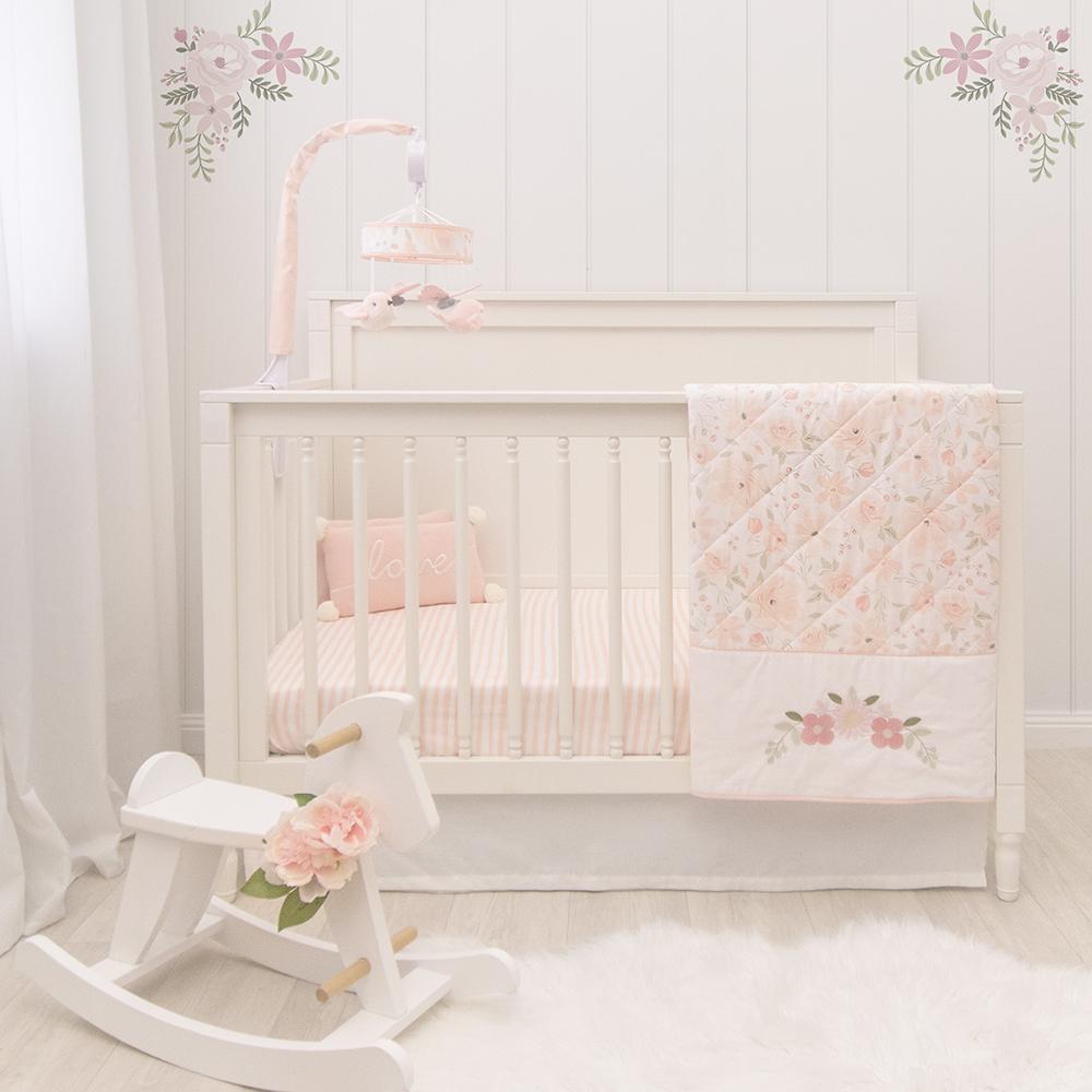 Lolli Living 4 Piece Nursery Set Meadow