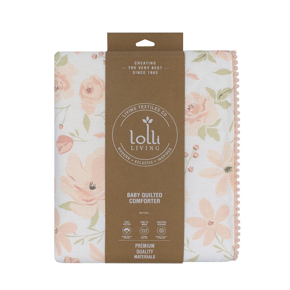 Lolli Living Cot Comforter Meadow