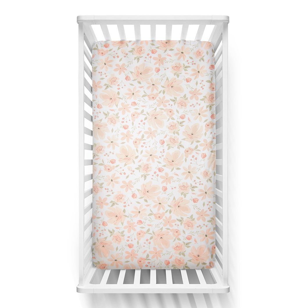 Lolli Living Cot Fitted Sheet Meadow