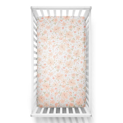 Lolli Living Cot Fitted Sheet Meadow